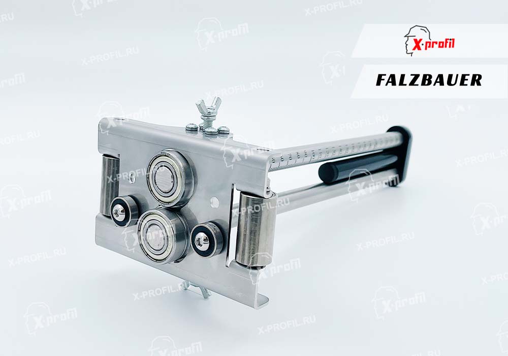 Ручной роликовый листогиб Falzbauer B25 Ручной роликовый листогиб Falzbauer B25