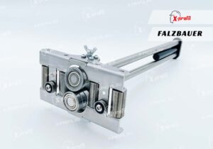 Ручной роликовый листогиб Falzbauer 4BK35 (Perfect bender + 4 опорных ролика)