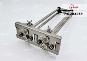 Ручной двойной роликовый листогиб Falzbauer 2B35 (Двойной Bender)