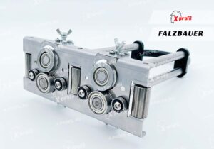 Ручной двойной роликовый листогиб Falzbauer 2BK25 (Двойной Perfect Bender)