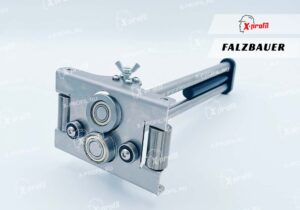 Ручной роликовый листогиб Falzbauer BK25 (Perfect bender)