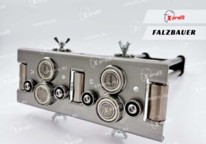 Изображение Ручной двойной роликовый листогиб Falzbauer 2B35 (Двойной Bender)
