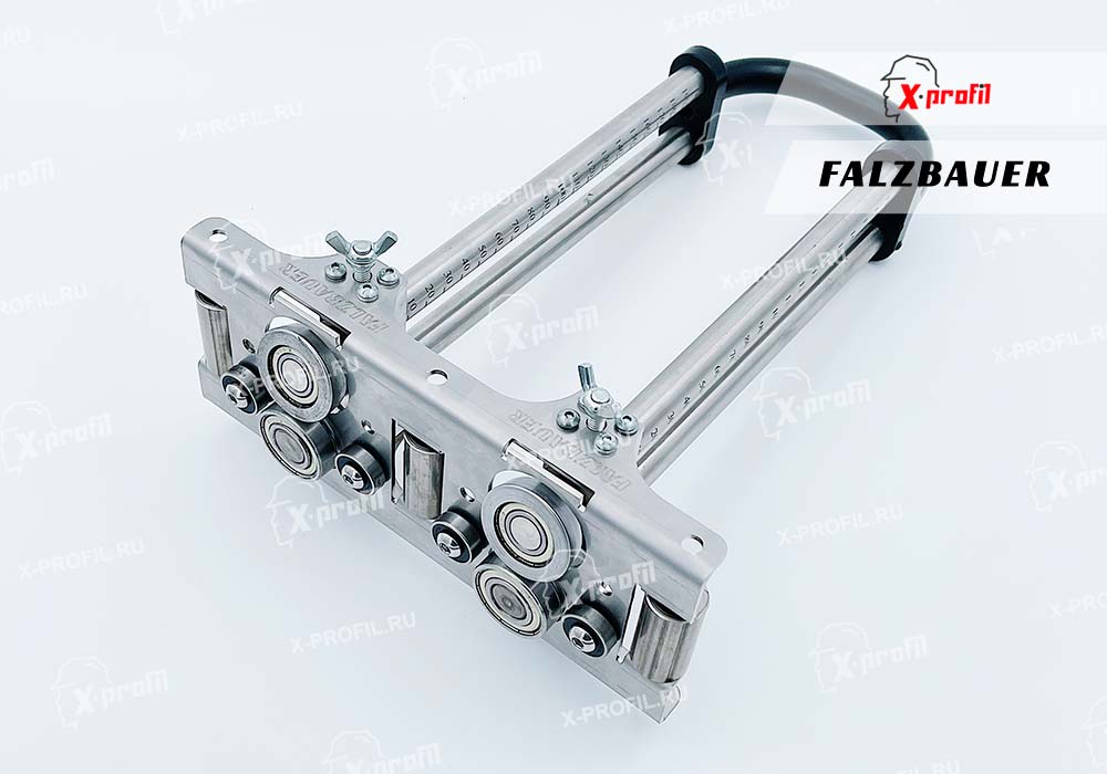 Изображение Ручной двойной роликовый листогиб Falzbauer 2BK25 (Двойной Perfect Bender)