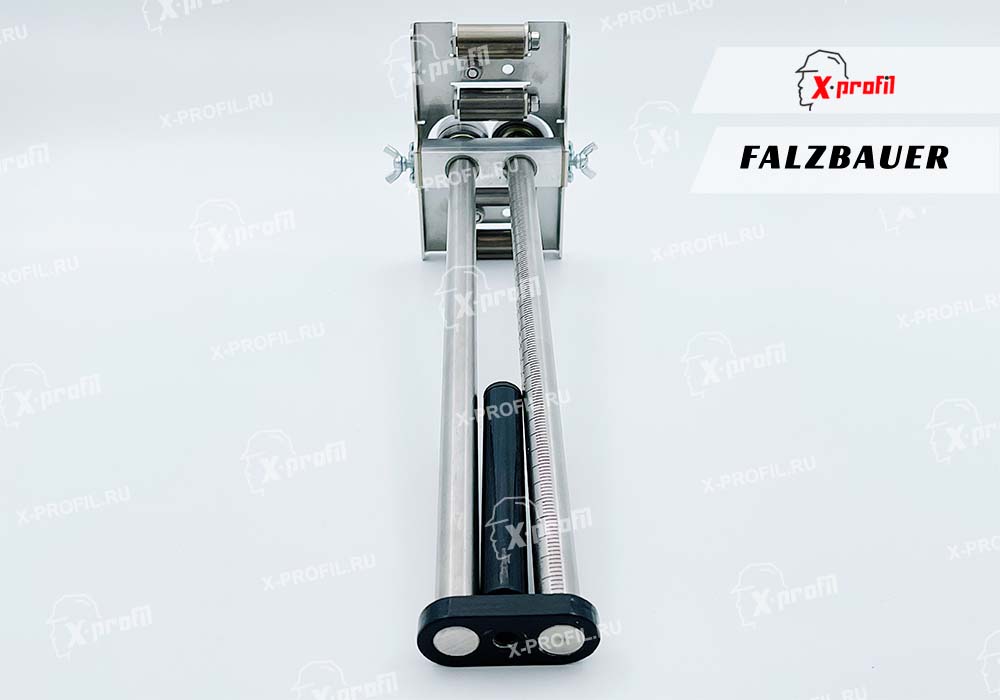 Ручной роликовый листогиб Falzbauer 4BK35 (Perfect bender + 4 опорных ролика) фото товара