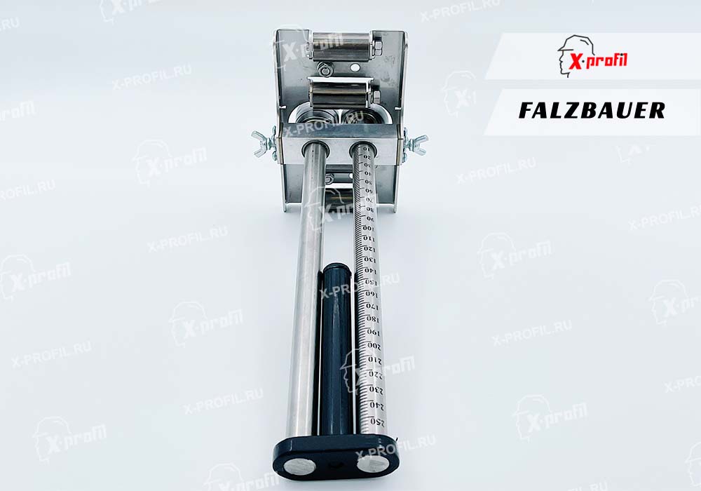 Ручной роликовый листогиб Falzbauer 4BK25 (Perfect bender + 4 опорных ролика) фото товара