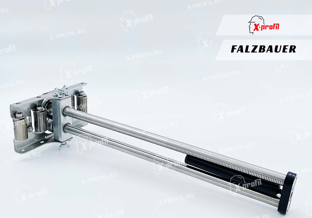 Фотография Ручной роликовый листогиб Falzbauer 4BK35 (Perfect bender + 4 опорных ролика)