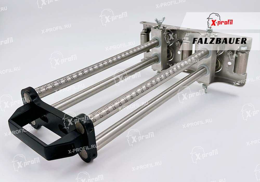 Изображение товара Ручной двойной роликовый листогиб Falzbauer 2B25 (Двойной Bender)