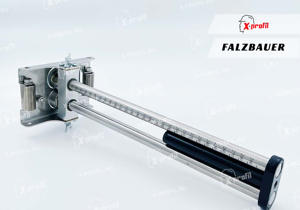 Фотография Ручной роликовый листогиб Falzbauer BK30 (Perfect bender)