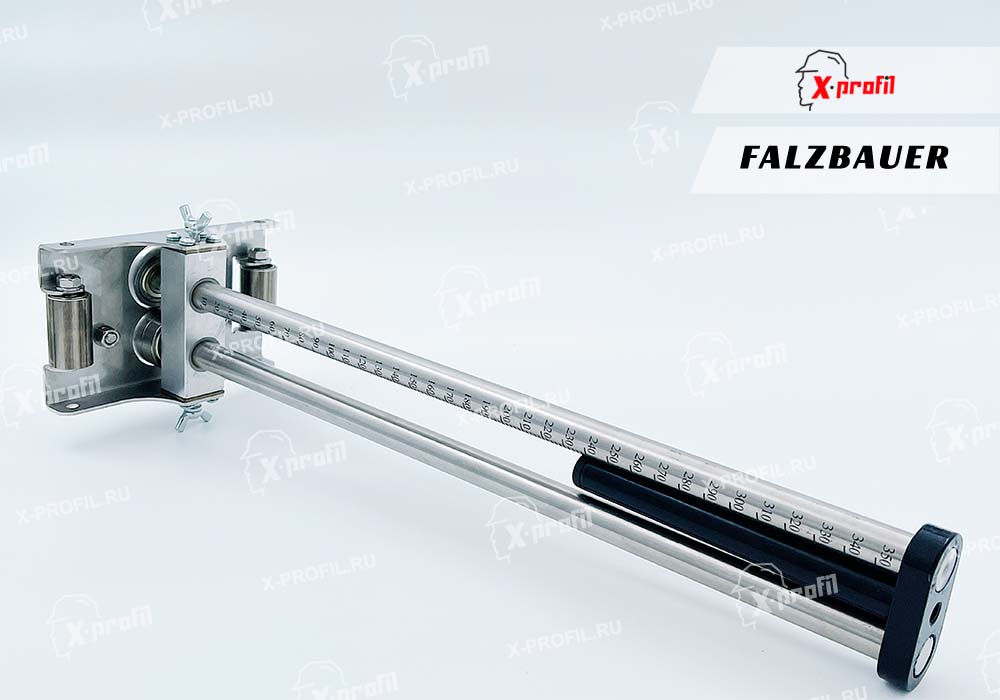 Фотография Ручной роликовый листогиб Falzbauer BK35 (Perfect bender)