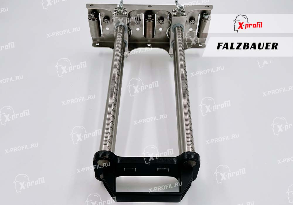 Ручной двойной роликовый листогиб Falzbauer 2B25 (Двойной Bender) фотография
