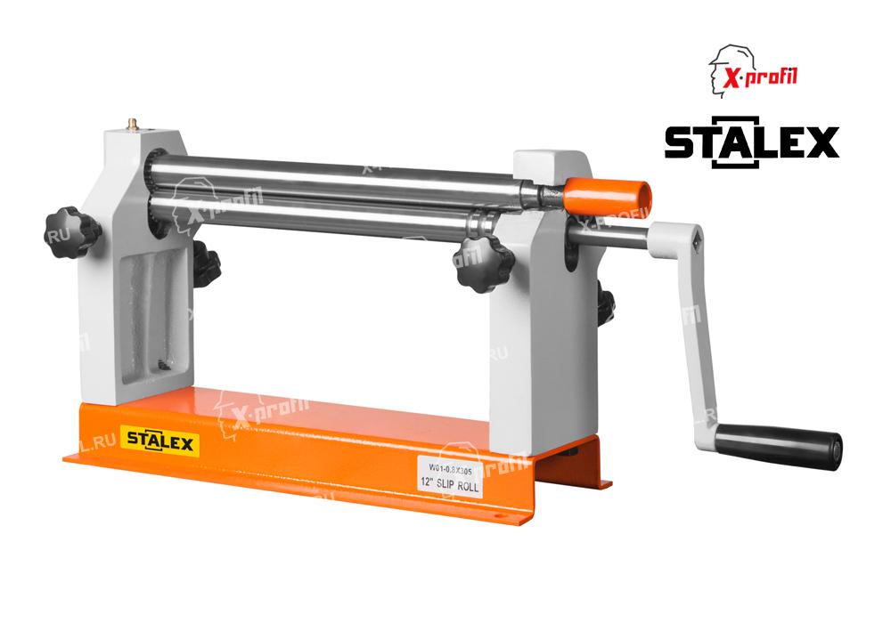 Изображение Вальцы ручные Stalex W01-0.8х305