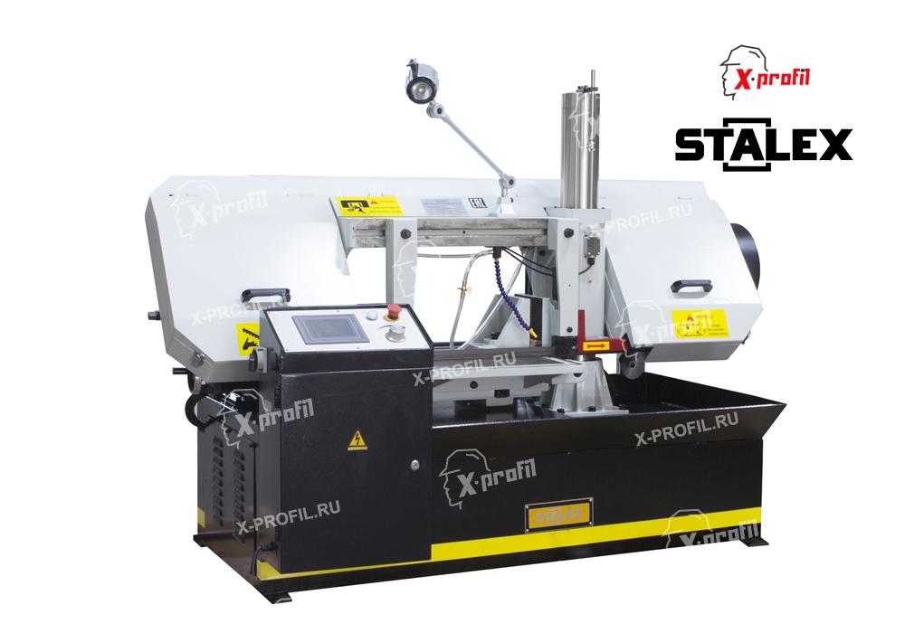 Ленточнопильный полуавтоматический колонный станок Stalex BS-5030