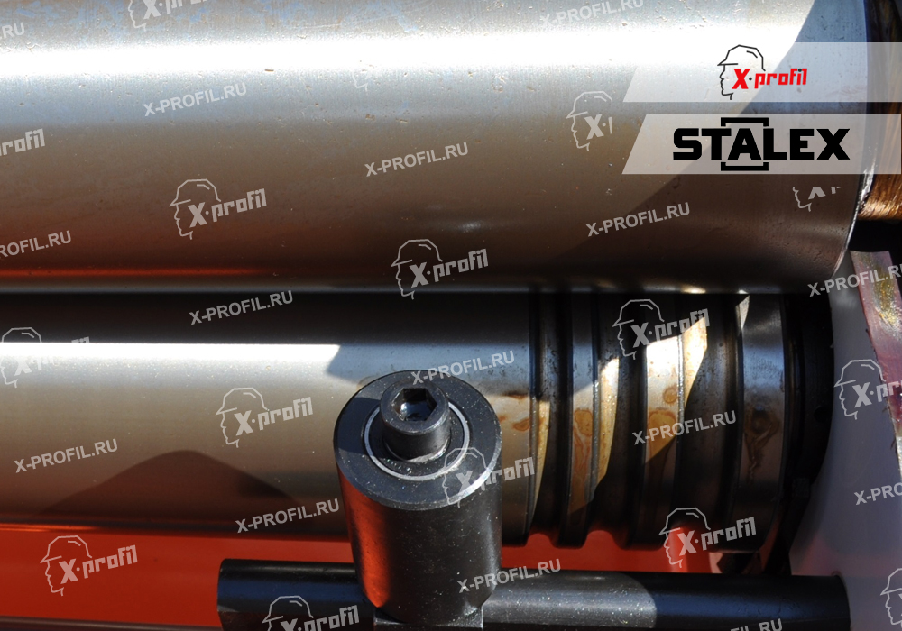 Вальцы электромеханические Stalex ESR-1300х4.5 фото товара