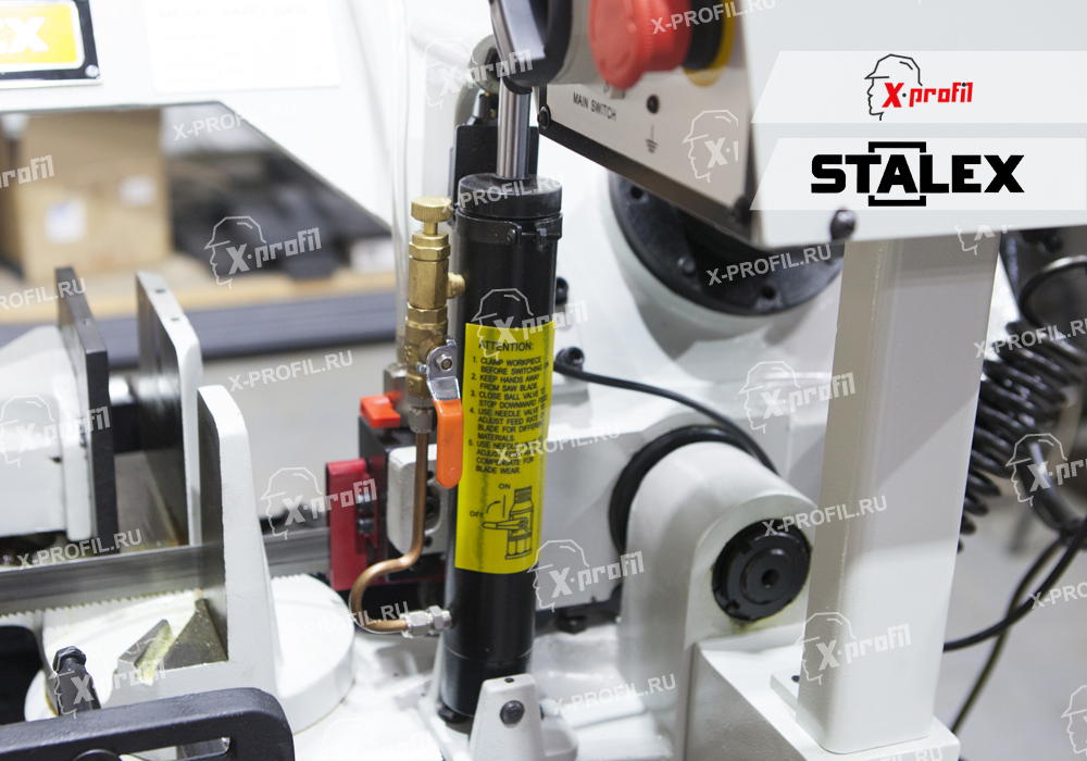 Изображение Ленточнопильный станок с гидроразгрузкой Stalex BS-260G
