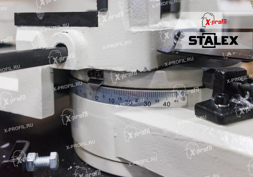 Фотография Ленточнопильный станок с гидроразгрузкой Stalex SBS-250G