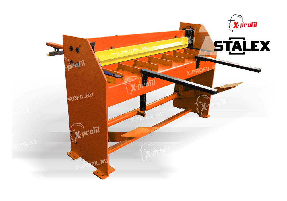 Изображение Гильотина ножная Stalex Q01-1.6x1320B