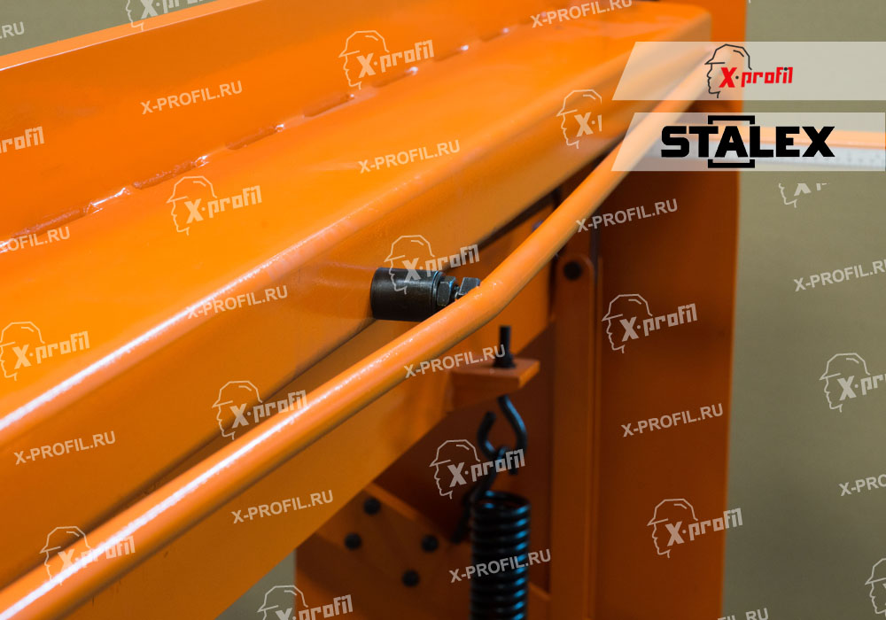 Фотография Гильотина ножная STALEX Q01-1.2x2500B