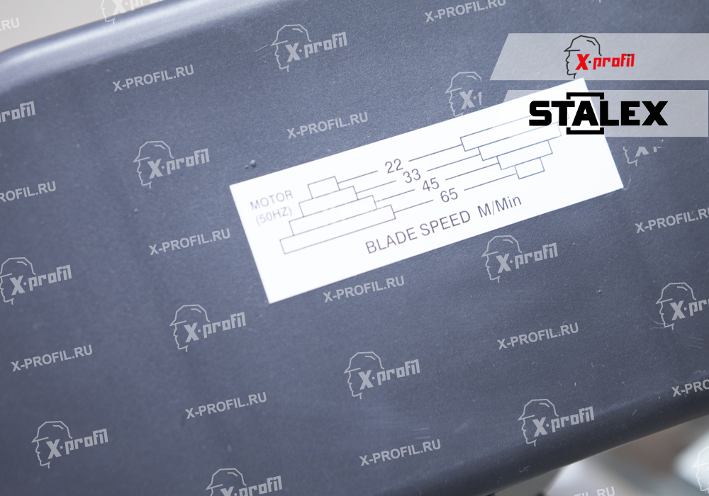 Ленточнопильный станок с гидроразгрузкой Stalex BS-712N фотография