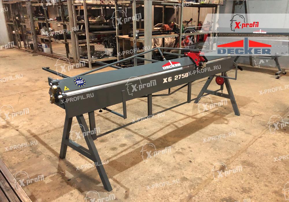 Ручной листогиб Decker X6 2750 Ручной листогиб Decker X6 2750