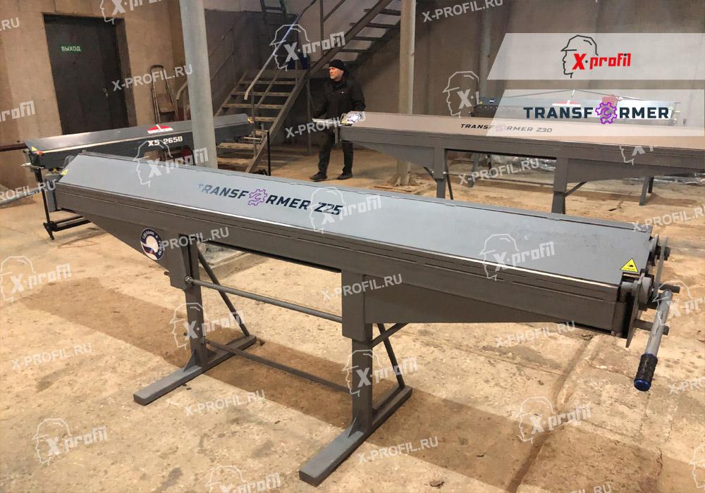 Листогиб ручной Transformer Z 25