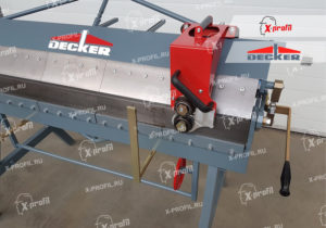 Сегментный листогиб Decker SG 1250