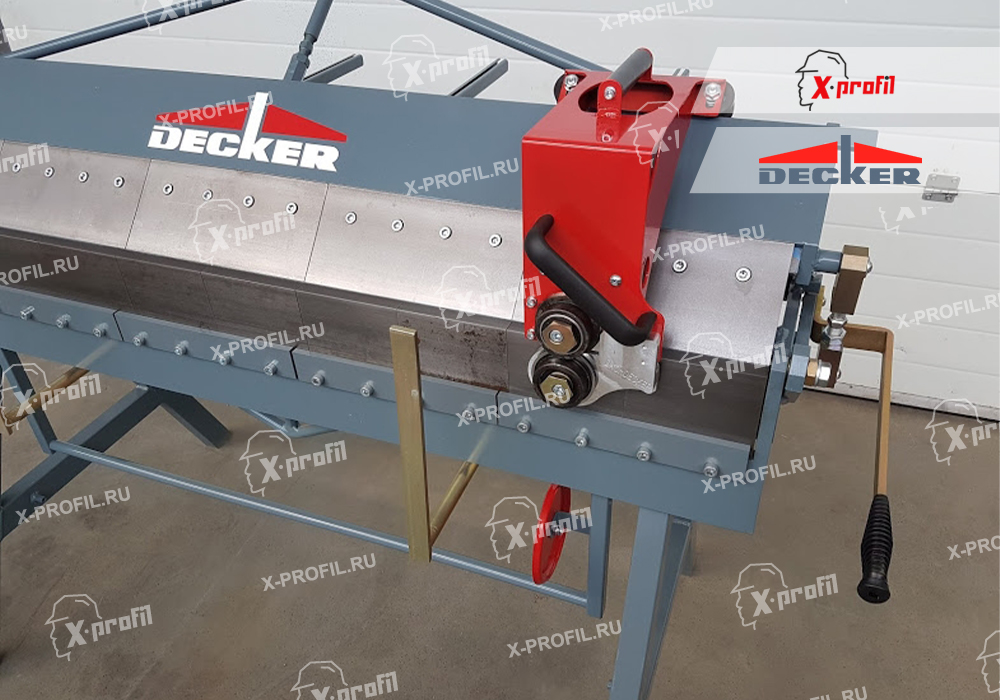 Сегментный листогиб Decker SG 1250 Сегментный листогиб Decker SG 1250