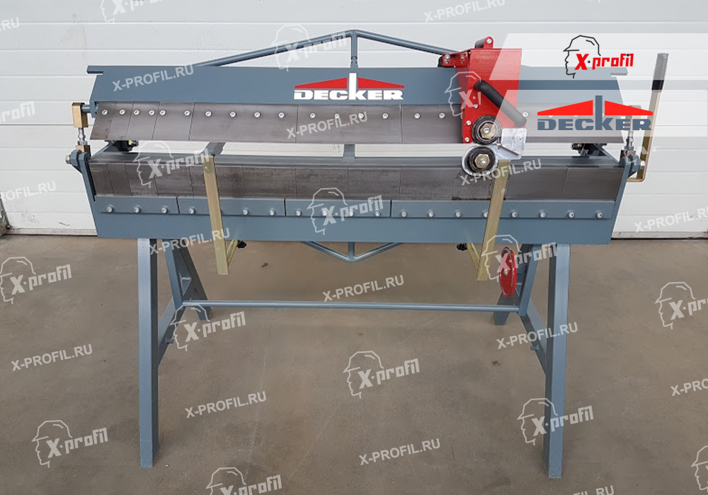 Сегментный листогиб Decker SG 1500 Сегментный листогиб Decker SG 1500