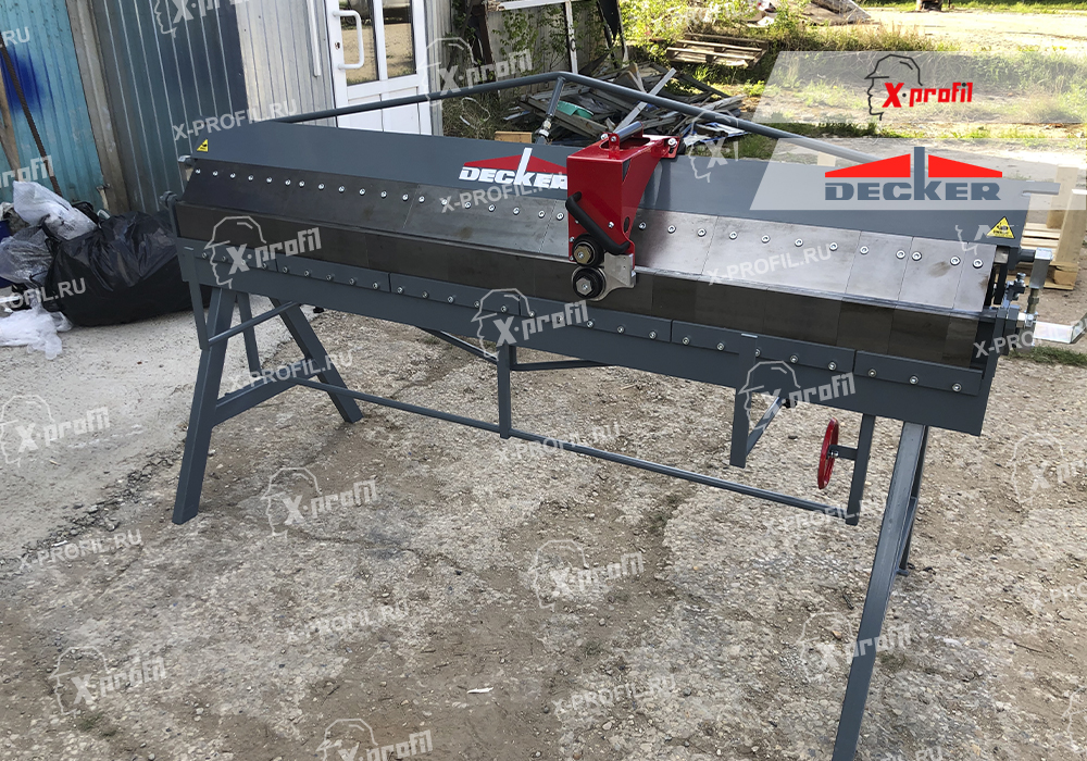 Изображение Сегментный листогиб Decker SG 2150 Изображение Сегментный листогиб Decker SG 2150