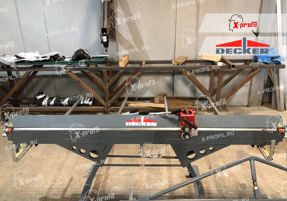 Листогиб ручной Decker X5 2150 фото товара Листогиб ручной Decker X5 2150 фото товара