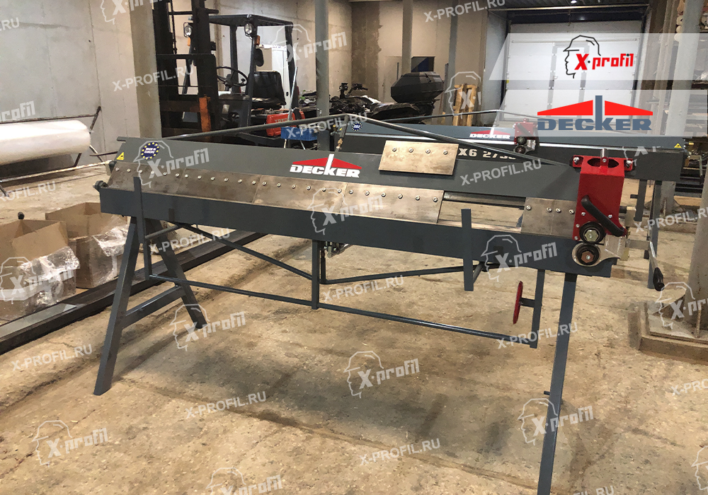 Сегментный листогиб Decker S 2150 фото товара Сегментный листогиб Decker S 2150 фото товара
