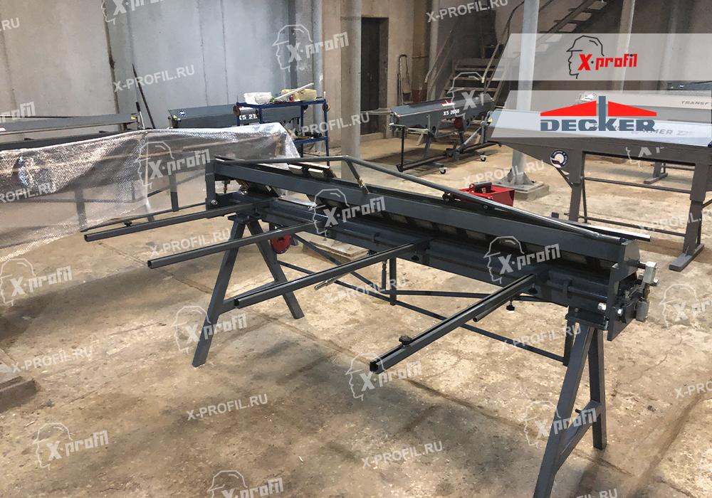 Фотография Сегментный листогиб Decker S 2150 Фотография Сегментный листогиб Decker S 2150