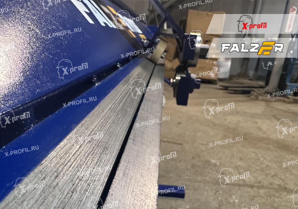 Фотография Листогиб ручной Falzer F25