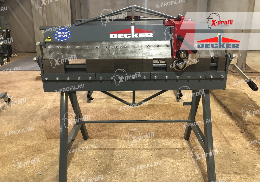 Фотография Сегментный листогиб Decker SDG 1500
