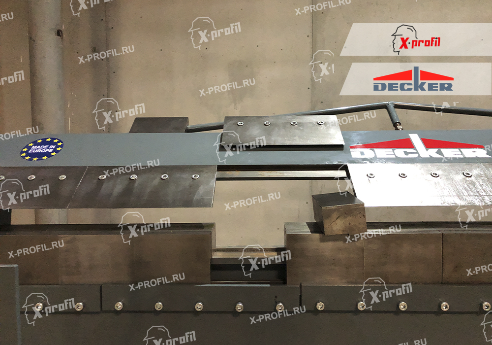 Сегментный листогиб Decker SDG 2150 фото товара