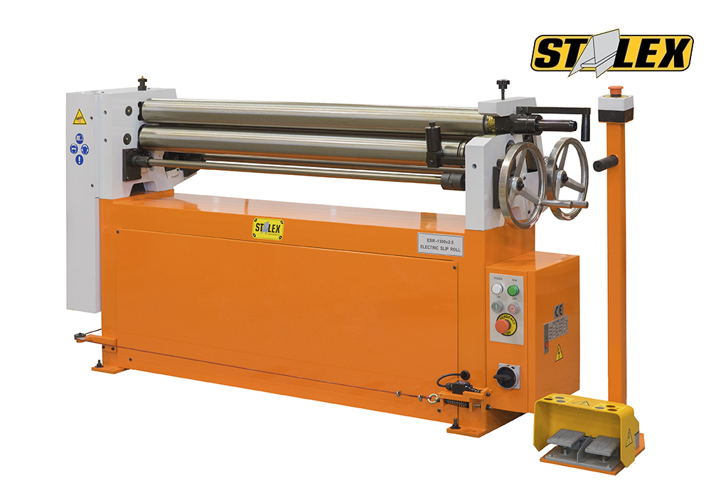 Вальцы электромеханические Stalex ESR-1300х4.5