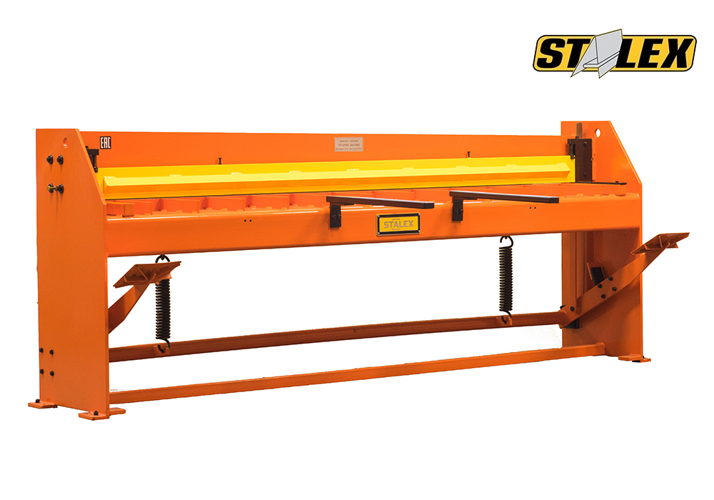 Гильотина ножная STALEX Q01-1.2x2500B