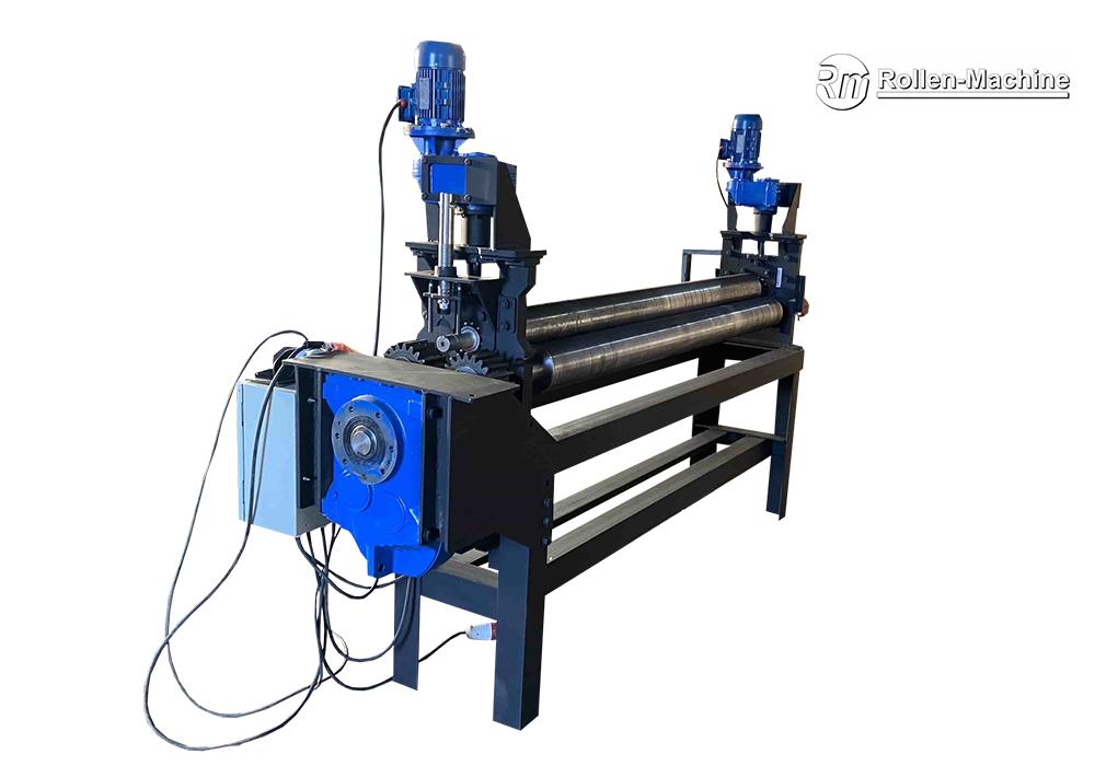 Вальцы электромеханические Rollen-Machine RME-1500х6 130х130х130
