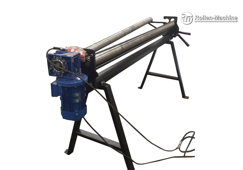 Вальцы электромеханические Rollen-Machine RME-2000х1.2	 70х70х80