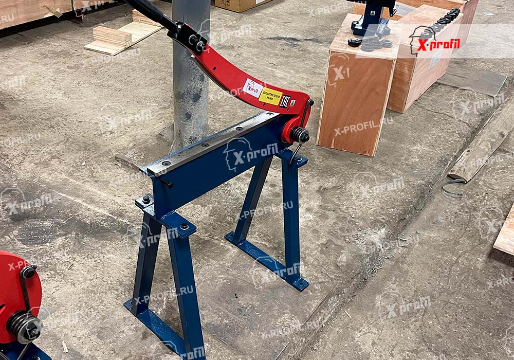 Изображение Гильотина сабельная  X-Profil HS-500
