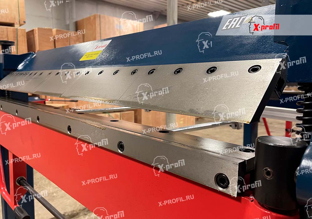 Изображение товара Сегментный листогиб X-Profil PBB 1270/2.0 Изображение товара Сегментный листогиб X-Profil PBB 1270/2.0