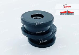 Комплект направляющих роликов для роликового ножа Decker Х5 / Х6