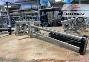 Ручной роликовый листогиб Falzbauer 4B35