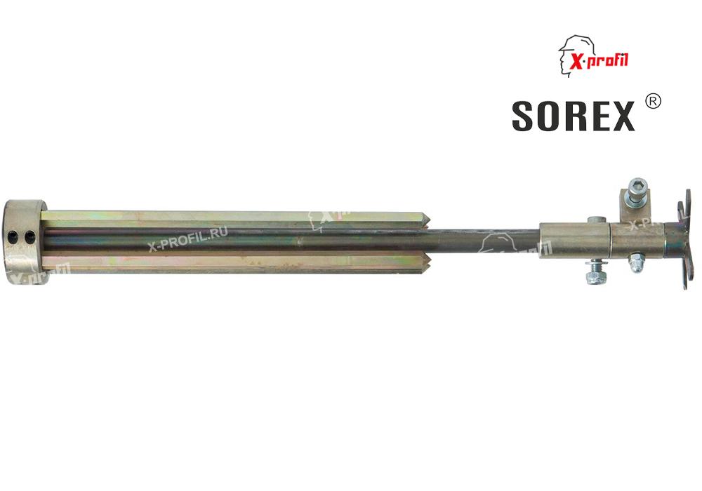 Ограничитель угла гиба 4 позиции Sorex ZRS