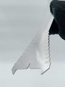 Шаблон чертильный 300 мм фото товара