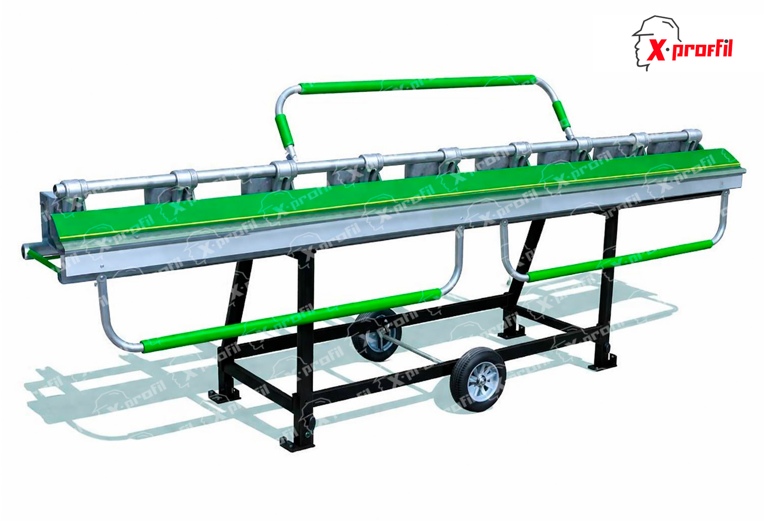 Листогиб ручной Van Mark TM 1261 серия Mark II Commercial 3,8 метра