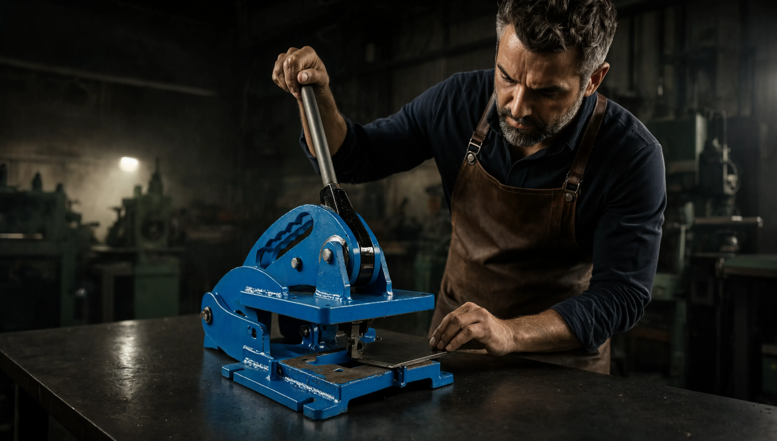Зачем нужен угловысечной станок, если есть ножницы и болгарка